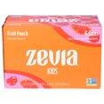 thumbnail image 1 of Zevia Kidz Fruit Punch Soda 6 Pack 45 fl oz (Pack of 4), 1 of 3