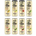 Zevia Organic Sugar Iced Tea, Tea Time 8 Flavor Variety Pack Pack, 12