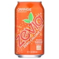 thumbnail image 1 of Zevia Soda Zero Calorie Orange Can, 6/12 Fl Oz, 1 of 2