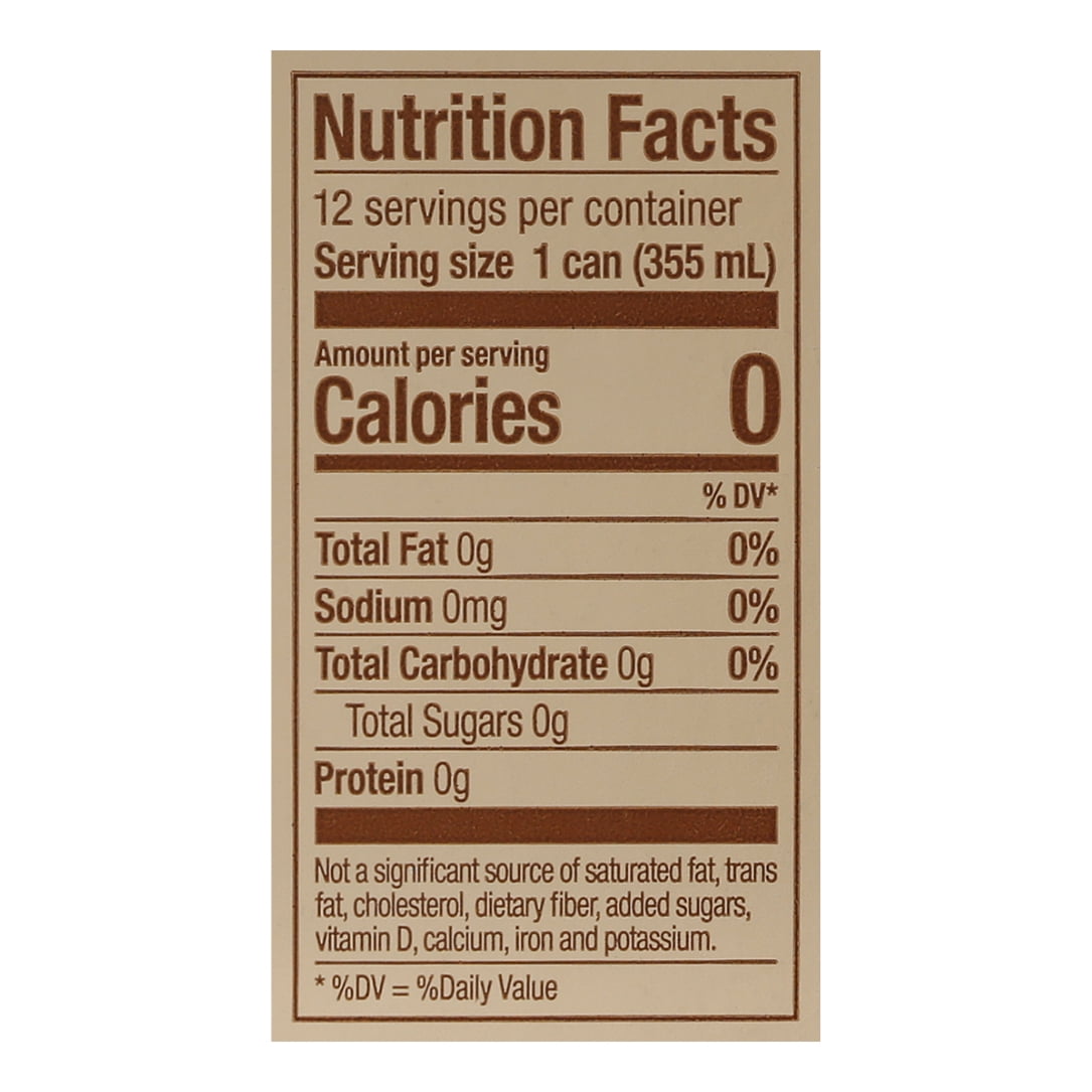 Zevia - Soda Zero Creamy Root Beer, 12Pk, 144fo | Pack of 2