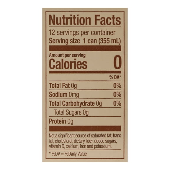 Zevia - Soda Zero Creamy Root Beer, 12Pk, 144fo | Pack of 2