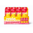 thumbnail image 1 of Zevia Strawberry Lemon Burst Soda – 4 Pack, 12 fl oz Cans | Zero Sugar Naturally Sweetened Soda, 1 of 5