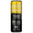 thumbnail image 1 of Zevia Zero Calorie Energy Drink, Pineapple Paradise, 120mg Caffeine, Zero Sugar, Non-GMO, 12 Fl Oz (Pack of 12), 1 of 2