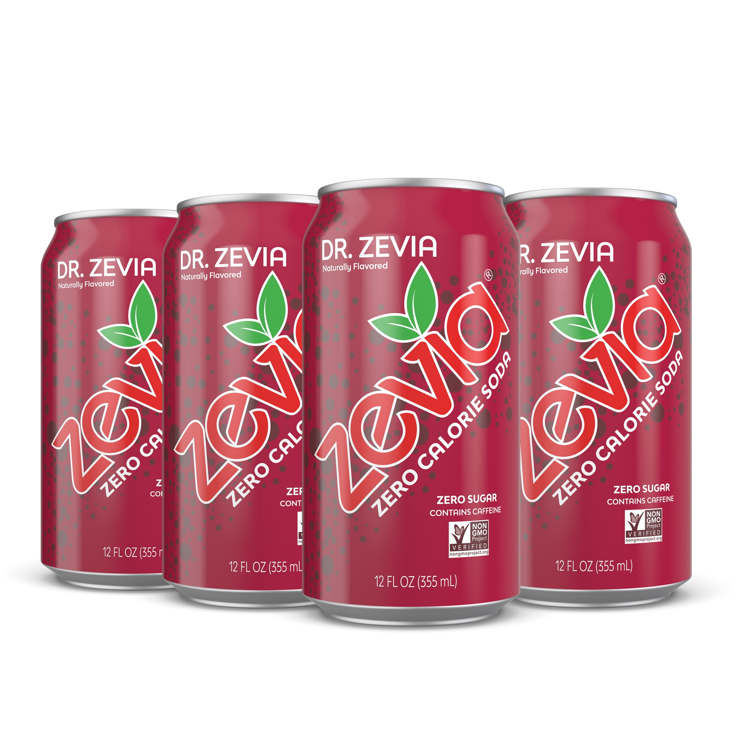 Zevia Zero Calorie, GlutenFree Dr. Zevia Soda Pop, 12 fl oz, 6 Pack