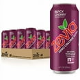 thumbnail image 1 of Zevia Zero Calorie Soda, .. Black Cherry, 16 Ounce .. Cans (Pack of 12), 1 of 3