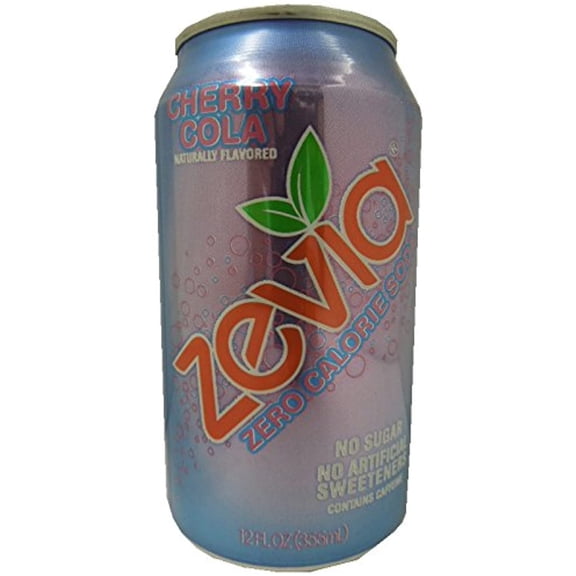Zevia Zero Calorie Soda - Cherry - 12 Oz - 6 Pk