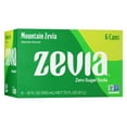 thumbnail image 1 of Zevia Zero Calorie Soda, Mountain Zevia, 12 Ounce Cans (Pack Of 6), 1 of 5