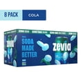 thumbnail image 1 of Zevia Zero Sugar, 0 Calorie Cola Soda Pop, 12 fl oz, 8 Pack Cans, 1 of 6