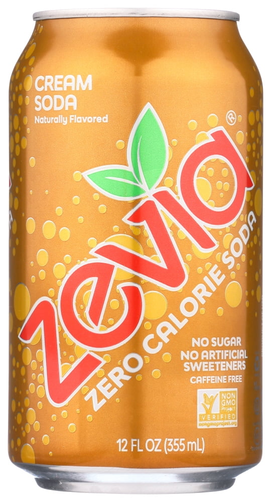 Zevia Zero Calorie Cream Soda - 12 Fl Oz, 6 Pack Chile | Ubuy