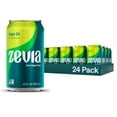 thumbnail image 1 of Zevia Zero Sugar Ginger Ale Soda Pop, 12 fl oz, 24 Pack of Cans, 1 of 6