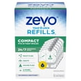 thumbnail image 1 of Zevo Compact Flying Insect Trap Refill - 6 Refill Cartridges, 1 of 10