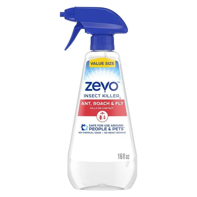 Zevo Ant, Roach & Fly MultiInsect Trigger Spray, 16 oz