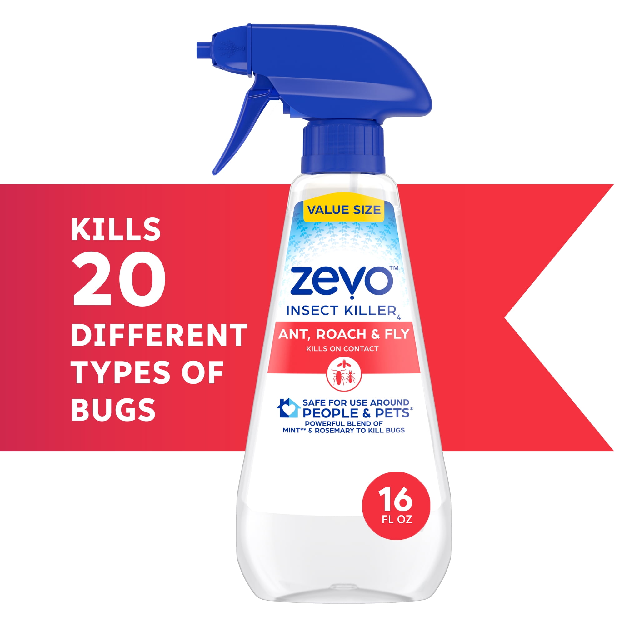 Zevo Multi Insect Killer Spray: Bug Spray for Home Use Versatile Ant
