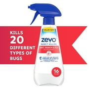 Zevo Multi Insect Killer Spray: Bug Spray for Home Use; Versatile Ant, Fly, Spider, Roach Killer & More With Rosemary & Cornmint Oil; For Indoor & Outdoor Use (16oz Spray)