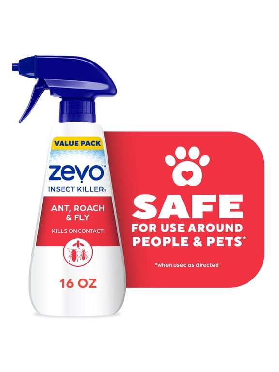 Roach Killer & Multi Insect Spray for Ants, Flies & More 16 fl oz Spray