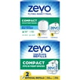 thumbnail interactive-video image 1 of Zevo Compact Flying Insect Trap Bundle - 1 Plug In Device & 3 Refill Cartridges, 1 of 12