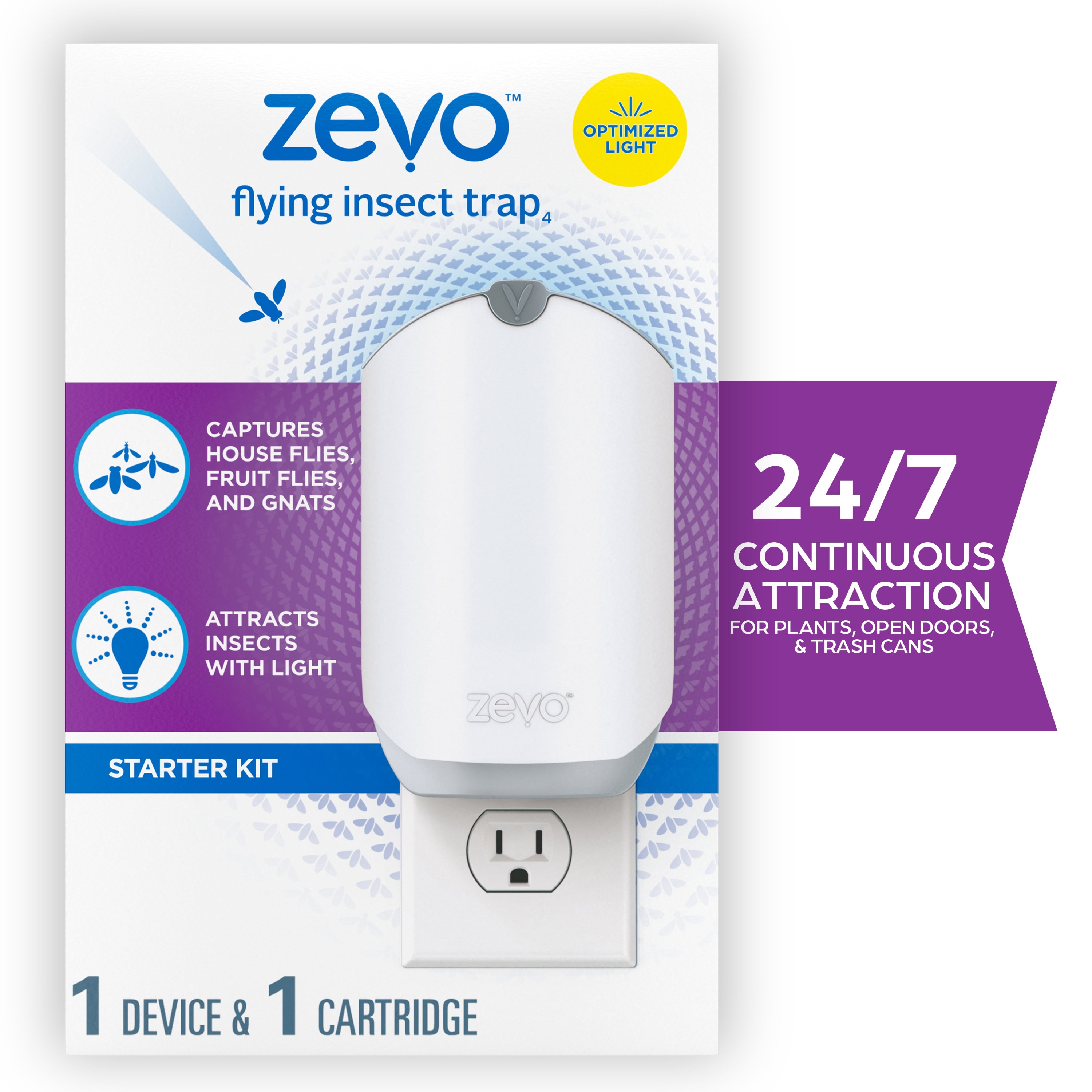 Shoppers Say This Plug-In Insect Trap Is a 'Game Changer