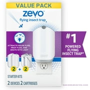 Zevo Flying Insect Trap Refill Kit (2 Pack)