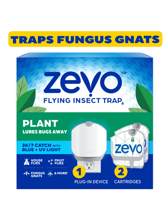 Plant Indoor Insect Trap: Effective Control for Fungus Gnats, House Flies, and Fruit Flies