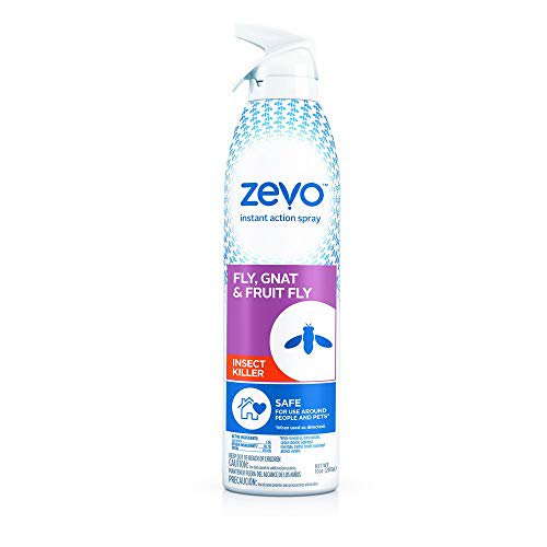 Zevo Instant Action Flying Insect Killer Repellent for Flies Gnats Fruit Flies & Other Flying