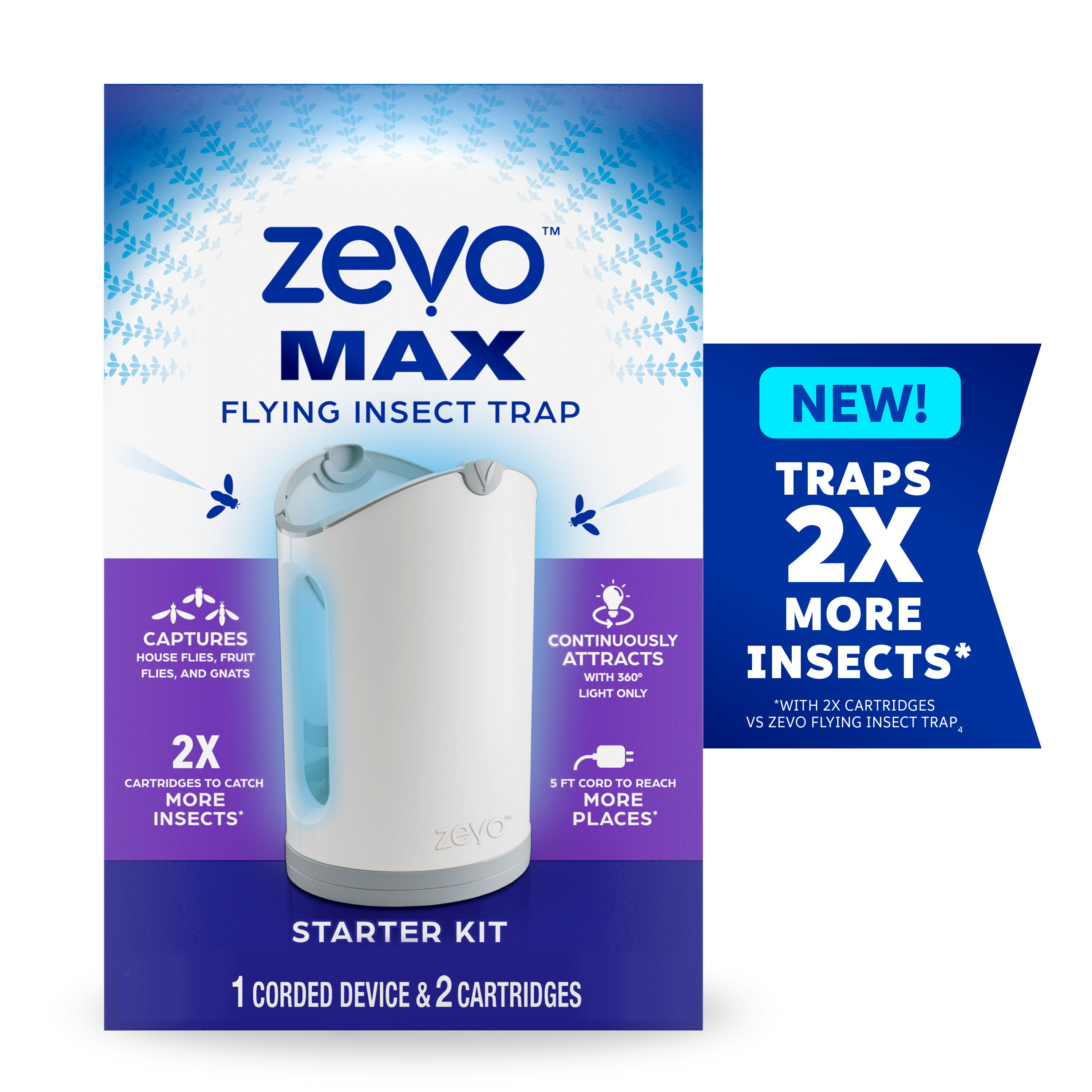 Blue Rhino SkeeterVac Mosquito Trap, Acreplus