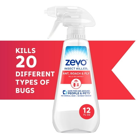 Zevo Multi-Insect Killer - Ant, Roach, Fly Spray 12oz