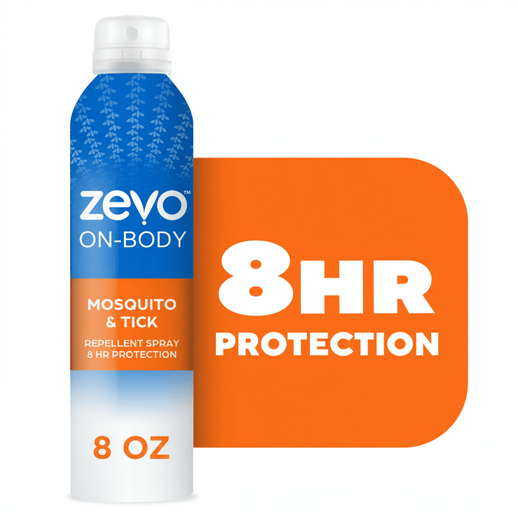 Zevo On Body Insect Repellent Aerosol, 8 oz - Walmart.com