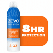 Zevo On Body Insect Repellent Aerosol, 8 oz