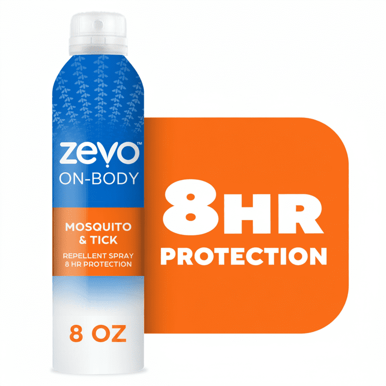 Zevo On Body Insect Repellent Aerosol, 8 oz - Walmart.com