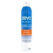 Zevo On Body Insect Repellent Aerosol, 8 oz