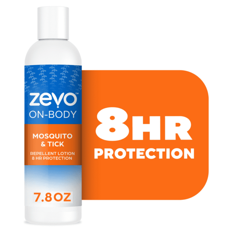 Zevo On Body Insect Repellent Lotion, 7.8 oz - Walmart.com