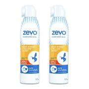 Zevo Wasp, Hornet & Yellow Jacket Stinging Insect Spray, 10 Oz - 2 Pack
