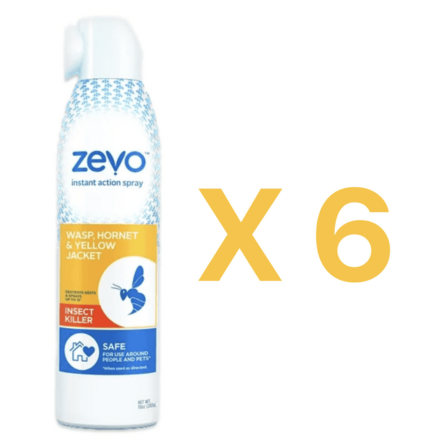 Zevo Repellent Wasp, & Yellow Jacket Stinging Insect Spray