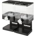 thumbnail image 1 of Zevro Compact Dry Food Dispenser, Dual Control, Black/Chrome, 1 of 6