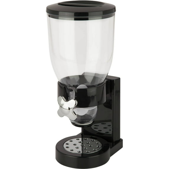 Zevro Original Indispensable Single 17.5 oz Dispenser, Black/Chrome