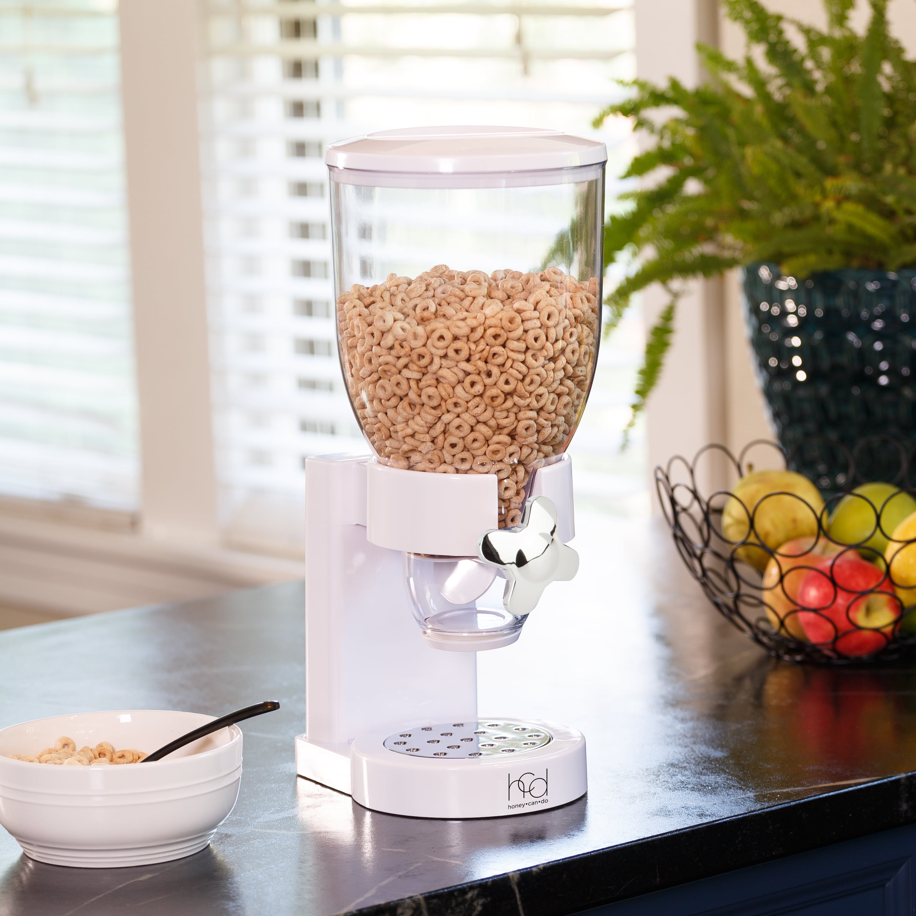 Plastic food dispenser deals