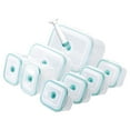 Zevro by Honey Can Do Vac 'n Save 7Piece Food Storage Set with Pump