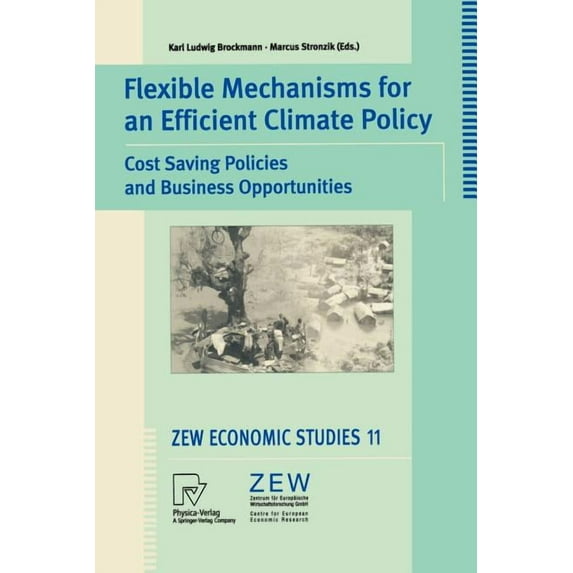 Zew Economic Studies Flexible Mechanisms for an Efficient Climate Policy: Cost Saving Policies and Business Opportunities, Book 11, (Paperback)