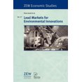 thumbnail image 1 of Zew Economic Studies Lead Markets for Environmental Innovations, Book 27, (Paperback), 1 of 1