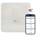 thumbnail image 1 of Zewa Smart Digital Biometrics Scale, Measures 12 Body Composition Metrics, 397 lbs / 180 Kg Capacity, 1 of 11