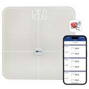 Zewa Smart Digital Biometrics Scale, Measures 12 Body Composition Metrics, 397 lbs / 180 Kg Capacity