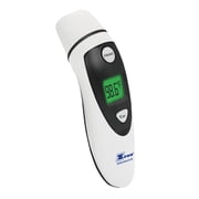 Zewa Infrared Thermometer | Professional Accuracy | Forehead & Ear Non-Touch Measurement | Bluetooth 4.0 | Android & iOS Compatible | Fever Alarm | Free MyHealthConnected App