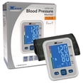 thumbnail image 1 of Zewa Smart Arm Blood Pressure Monitor | 60-Reading Memory | 2 Adjustable Cuffs (8.7”-16.5” & 13.4”-18.9”) | Irregular Heartbeat Detection | Illuminated Display | Date & Time Function, 1 of 10