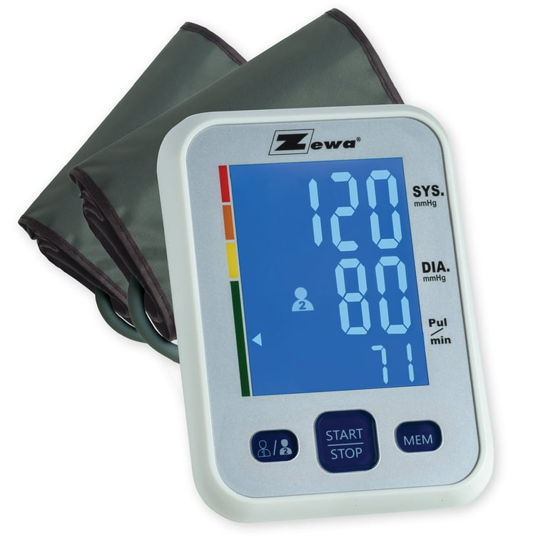 Zewa Smart Arm Blood Pressure Monitor | 60-Reading Memory