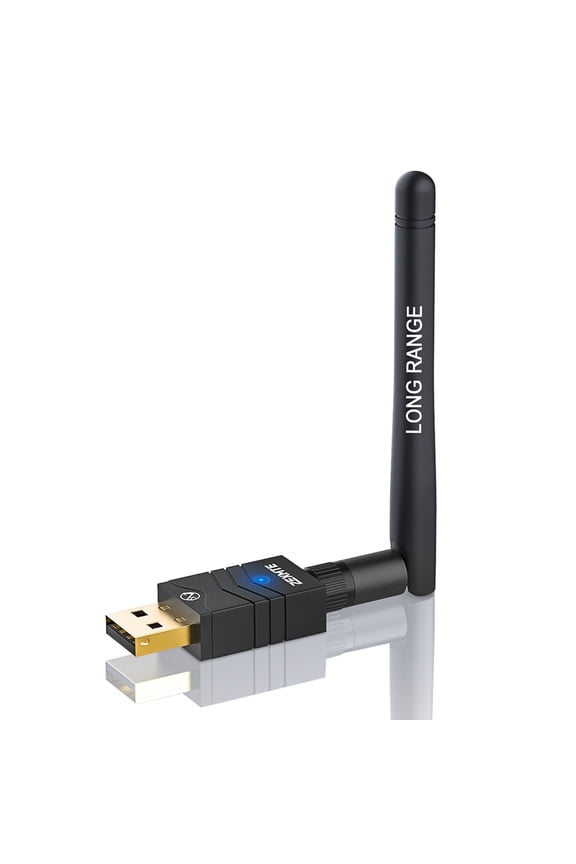 USB Bluetooth Adapter for PC 5.1 USB Bluetooth Dongle 328FT / 100M,Supports Windows 11/10/8/7
