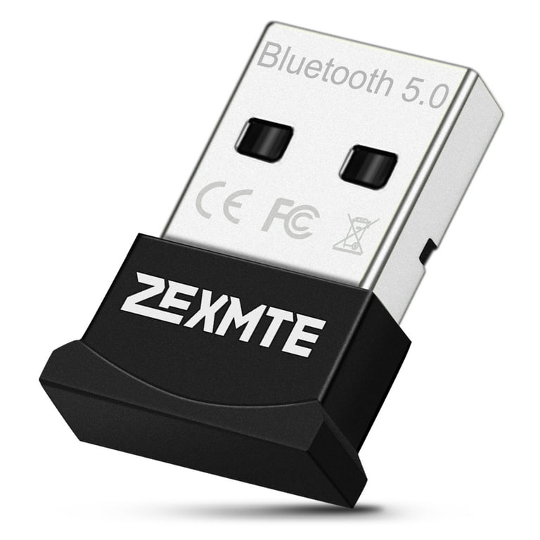 USB Bluetooth Adapter Dongle Device for Desktop, Laptop, PC
