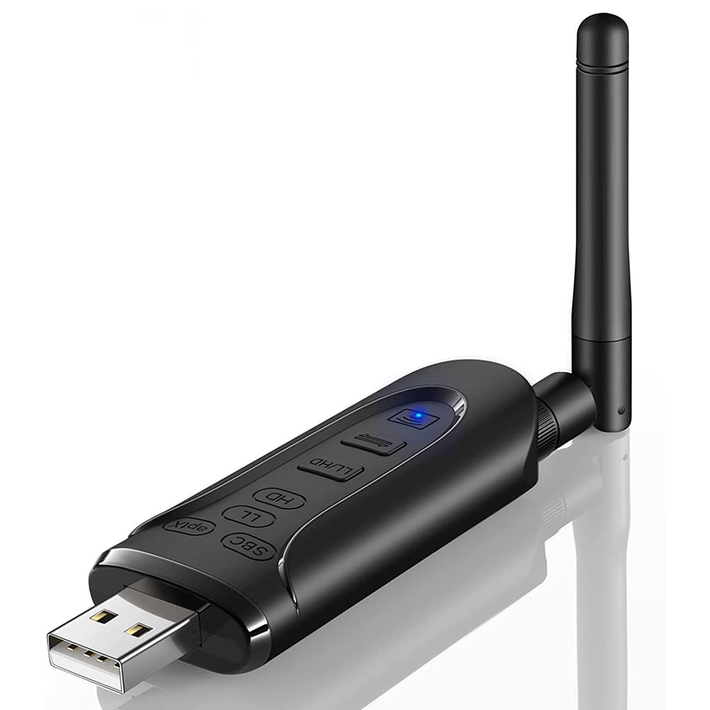 Zexmte USB Bluetooth Audio Adapter,Plug and Play USB Bluetooth 5.3