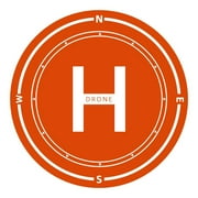 Zexumo Drone Landing Pads, Waterproof 19.7'' Universal Landing Pad Fast-fold Double Sided Quadcopter Landing Pads for Mavic 3/2pro/AIr2S/MINI2/Spark/Phantom3/4 Pro,FIMI X8SE RC Drones Quadcopter