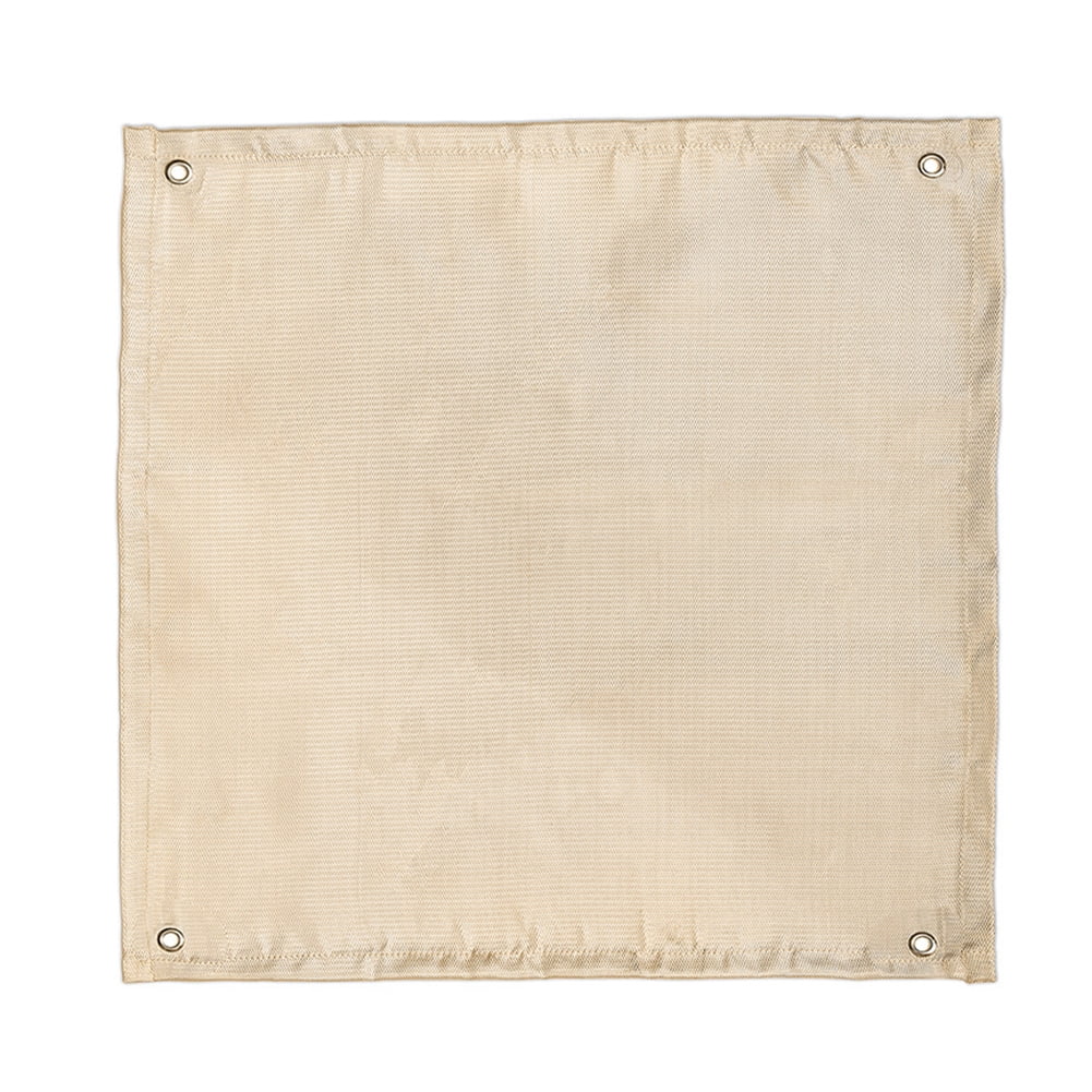 20" Fire Pit Mat - Fireproof Heat Resistant Mat For Solo Stove, Deck, Grass, & Camping Protection