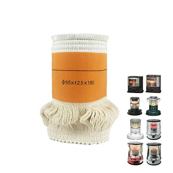 Zexumo Wick for Petroleum Stove for Indoor Use, Wicks for Petroleum Heating Kerosene Heater, Replacement Wick for Petroleum Heater